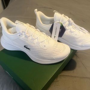 Lacoste sport shoes 🐊